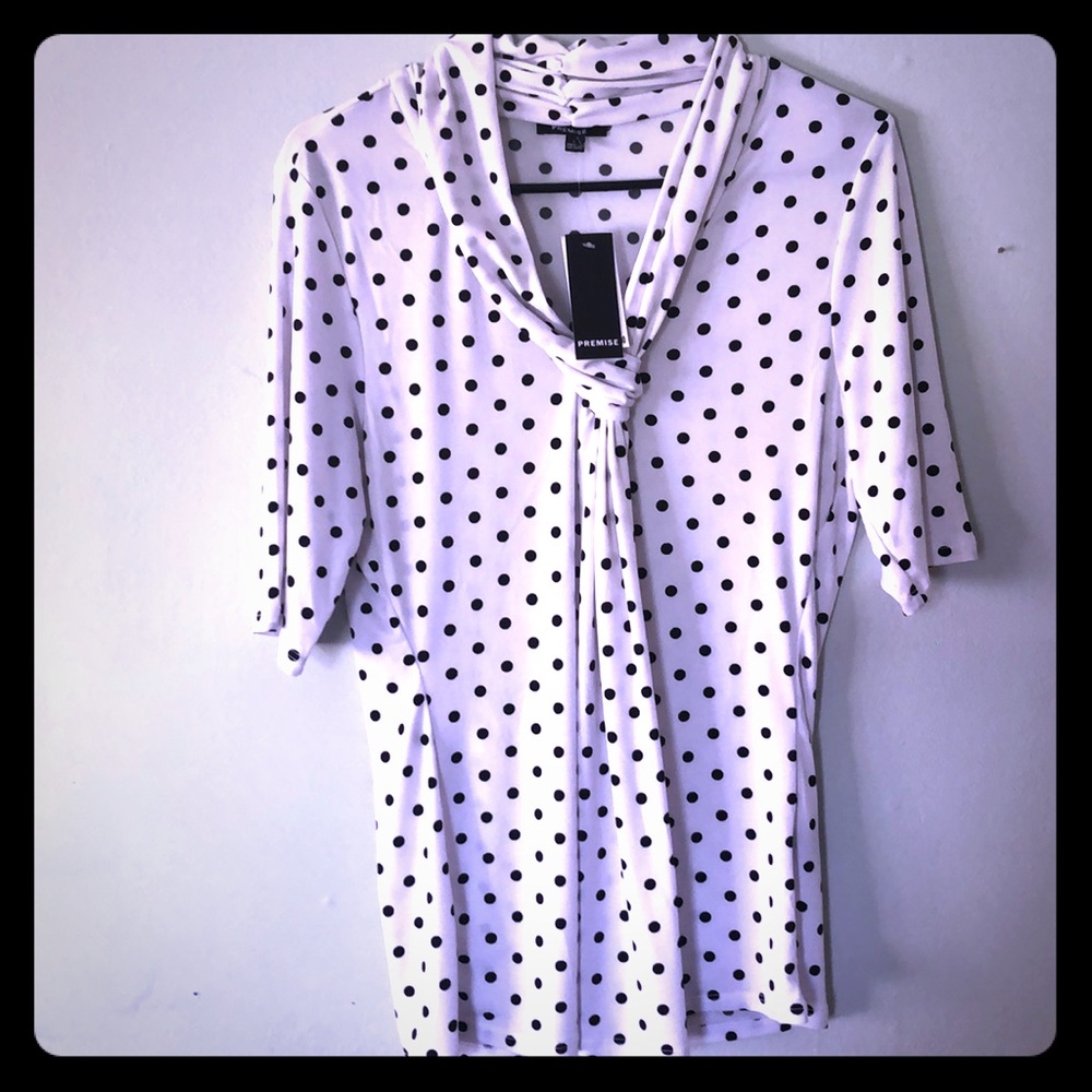Super flirty blouse!!
